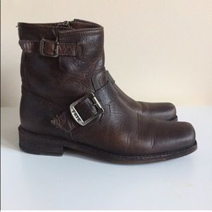 Frye ankle boots